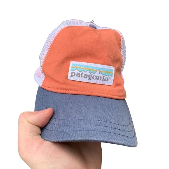 VINTAGE Patagonia Pastel P6 Hat - Picture 8 of 10